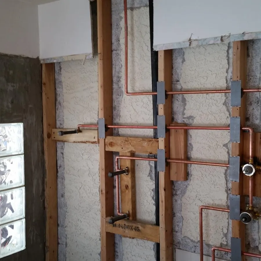 Copper pipe installation for Repiping in Sterling