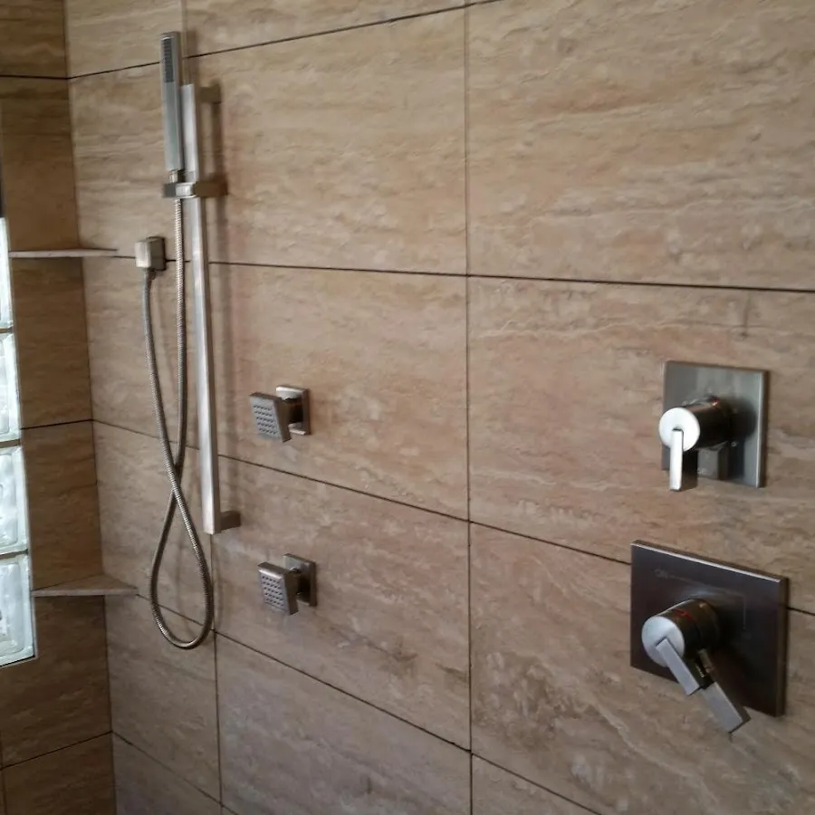 Shower fixture installation for Gas Line Repair in Sterling